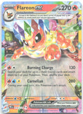 Flareon ex Holo Double Rare SV: Prismatic Evolutions 014/131 NM 5ban Graphics