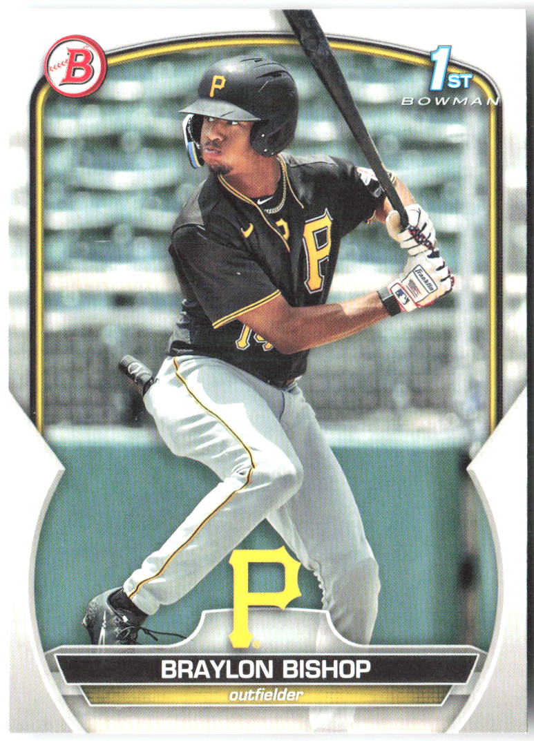 Braylon Bishop Bowman - Prospects BP-90 2023 Pittsburgh Pirates