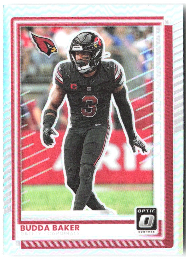 Budda Baker Donruss Optic - Holo 18 2025 Arizona Cardinals