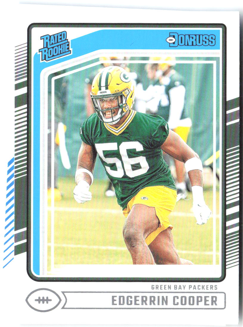 Edgerrin Cooper Donruss 325 2024 Green Bay Packers RC
