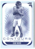 Cam Ward Panini Phoenix - Contours 31 2025 Tennessee Titans