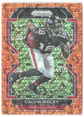 Calvin Ridley Panini Prizm - Disco 322 2021 Atlanta Falcons