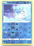 Cubchoo Reverse Holo Common SWSH03 Darkness Ablaze 048/189 NM Saya Tsuruta