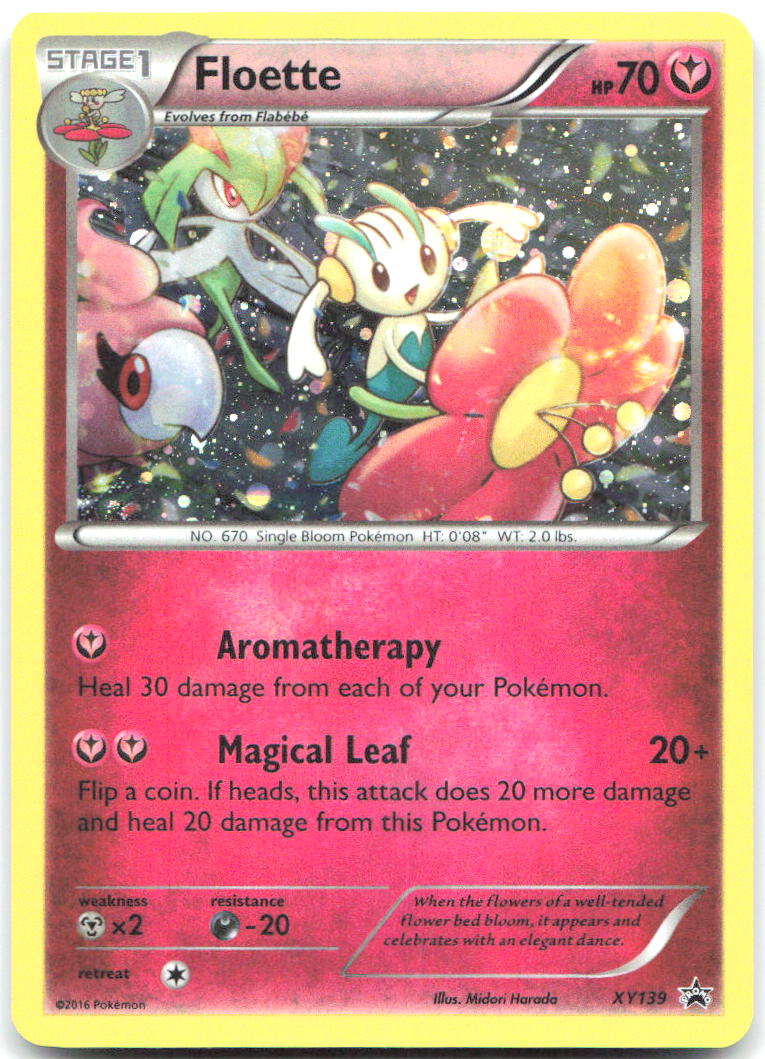 Floette Holo Promo XY Promos XY139 NM