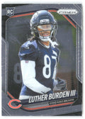 Luther Burden III Panini Prizm 331 2025 Chicago Bears RC