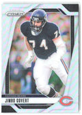 Jimbo Covert Panini Prizm - Silver 53 2024 Chicago Bears