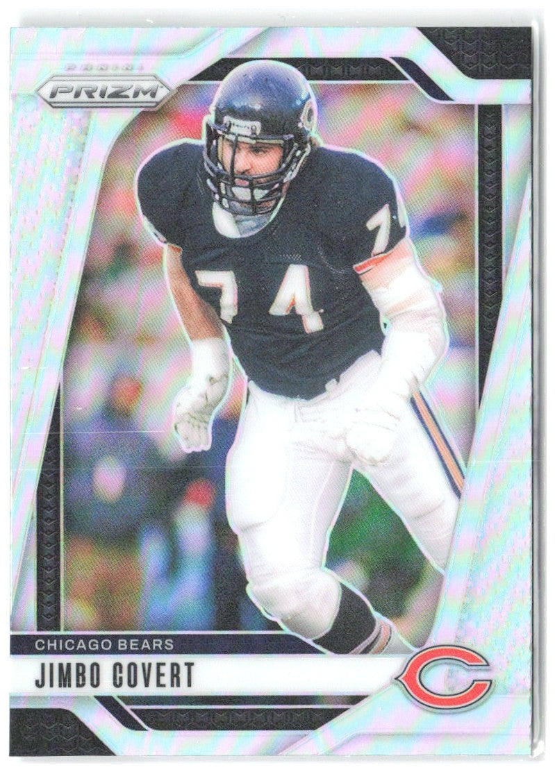 Jimbo Covert Panini Prizm - Silver 53 2024 Chicago Bears
