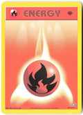 Fire Energy 1st Edition Common Neo Genesis 107/111 NM Keiji Kinebuchi