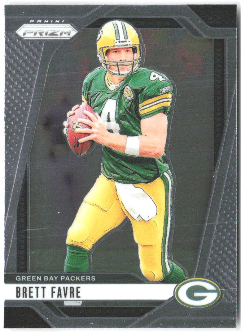 Brett Favre Base Panini Prizm 110 NM