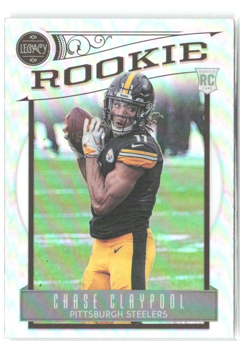 Chase Claypool Chronicles - Legacy Rookies Silver 213 2020 Pittsburgh Steelers