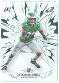 Jihaad Campbell Topps Resurgence - Refractor 176 2025 Philadelphia Eagles