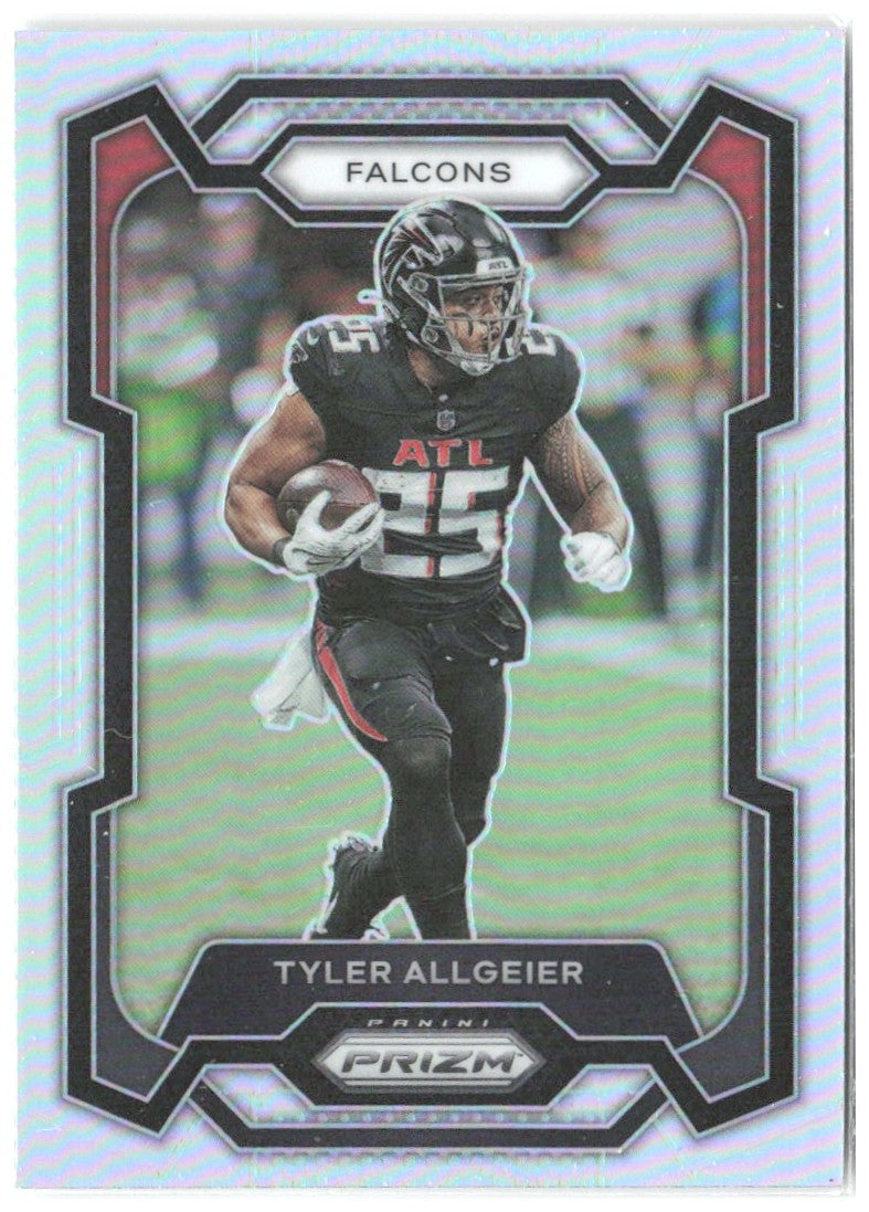 Tyler Allgeier Panini Prizm - Silver 14 2023 Atlanta Falcons