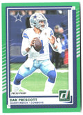 Dak Prescott Donruss - Press Proofs Green 104 2025 Dallas Cowboys