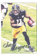 Chase Claypool Chronicles Luminance Update Rookies 222 2020 Pittsburgh Steelers