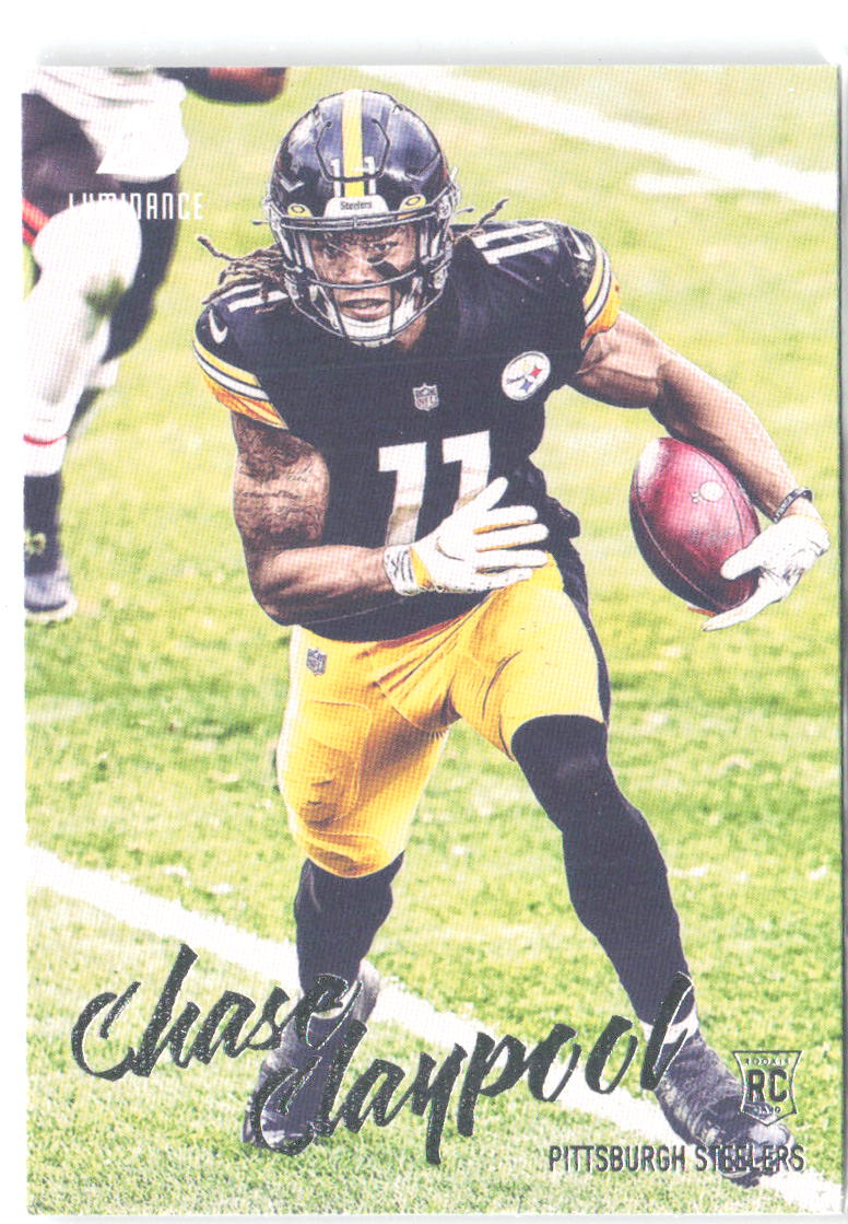 Chase Claypool Chronicles Luminance Update Rookies 222 2020 Pittsburgh Steelers