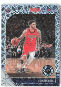 Lonzo Ball Hoops Premium Stock - Prizms Silver Laser 116 2019-20  Pelicans