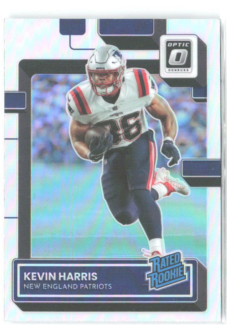 Kevin Harris Donruss Optic - Holo 283 2022 New England Patriots