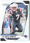 JuJu Smith-Schuster Panini Prizm - Silver 196 2024 New England Patriots