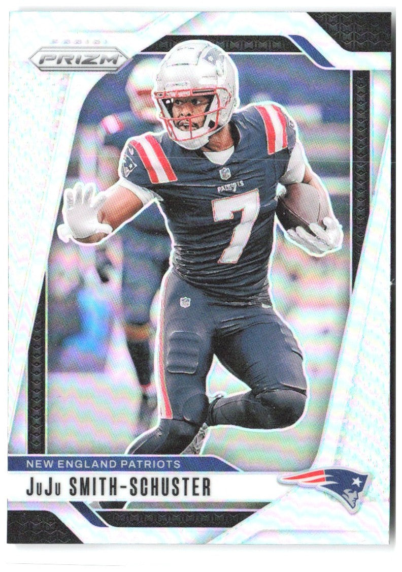 JuJu Smith-Schuster Panini Prizm - Silver 196 2024 New England Patriots