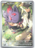 N's Zorua Holo Promo SV: Scarlet & Violet Promo Cards 189 NM Jiro Sasumo