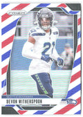Devon Witherspoon Panini Prizm - Red White and Blue 263 2024 Seattle Seahawks