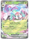 Rabsca ex Holo Double Rare SV10 Destined Rivals 025/182 NM 5ban Graphics