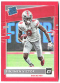Binjimen Victor Chronicles Draft Picks - Donruss Optic Rated Rookies Red 21 2020
