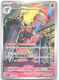 Conkeldurr Holo Illustration Rare SV: Black Bolt 127/086 NM Kazumasa Yasukuni