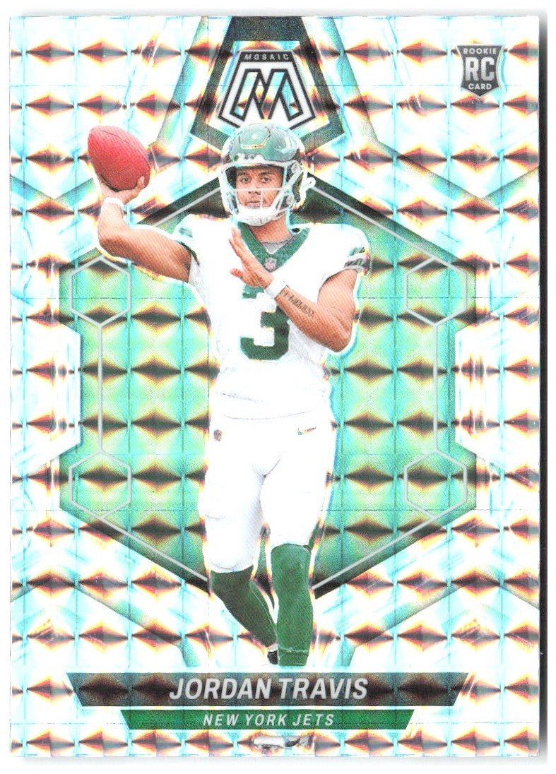 Jordan Travis Panini Mosaic - Mosaic 395 2024 New York Jets