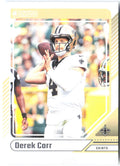 Derek Carr Donruss - Aqueous Test 60 2024 New Orleans Saints