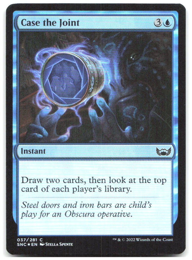 Case the Joint Foil C Streets of New Capenna 37 NM Stella Spente