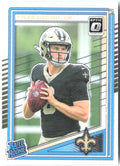 Tyler Shough Donruss Optic 223 2025 New Orleans Saints RC