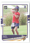 Nate Stanley Donruss Optic - Holo 150 2020 Minnesota Vikings