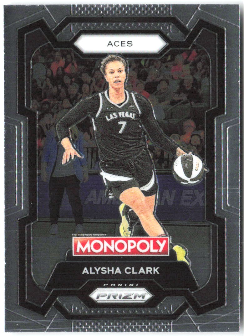 Alysha Clark Panini Prizm Monopoly WNBA 7 2024 Las Vegas Aces