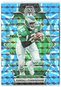 Randall Cunningham Mosaic - Reactive Blue Mosaic 199 2023 Philadelphia Eagles