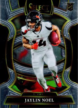 Jaylin Noel Panini Select 36 2025 Houston Texans RC