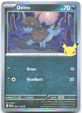 Deino Holo Common ME 30th Celebration 097/128 NM Gapao