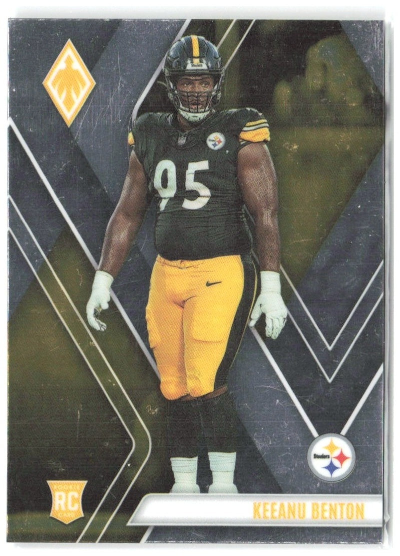 Keeanu Benton Panini Phoenix 165 2023 Pittsburgh Steelers RC