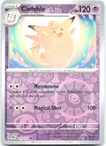 Clefable Reverse Holo Uncommon ME Ascended Heroes 075/217 NM satoma