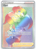 Opal Secret Holo Secret Rare SWSH04 Vivid Voltage 197/185 NM Naoki Saito