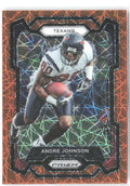 Andre Johnson Panini Prizm - Lazer 121 2023 Houston Texans
