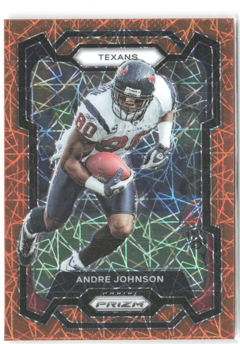 Andre Johnson Panini Prizm - Lazer 121 2023 Houston Texans