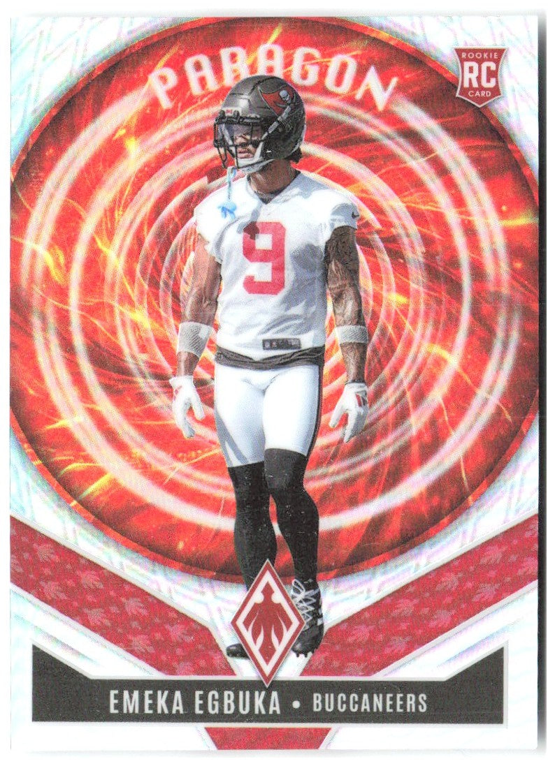 Emeka Egbuka Panini Phoenix - Paragon 3 2025 Tampa Bay Buccaneers