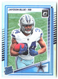 Jaydon Blue Donruss Optic - Holo 242 2025 Dallas Cowboys
