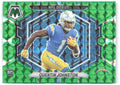 Quentin Johnston Panini Mosaic - Green Mosaic ND-16 2023 Los Angeles Chargers