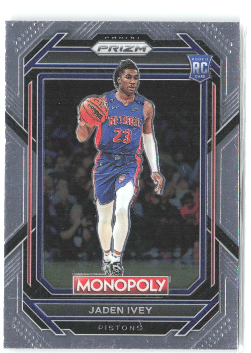 Jaden Ivey Panini Prizm Monopoly 26 2022-23 Detroit Pistons