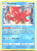 Octillery Holo Rare SWSH05: Battle Styles 037/163 NM Souichiru Gunjima