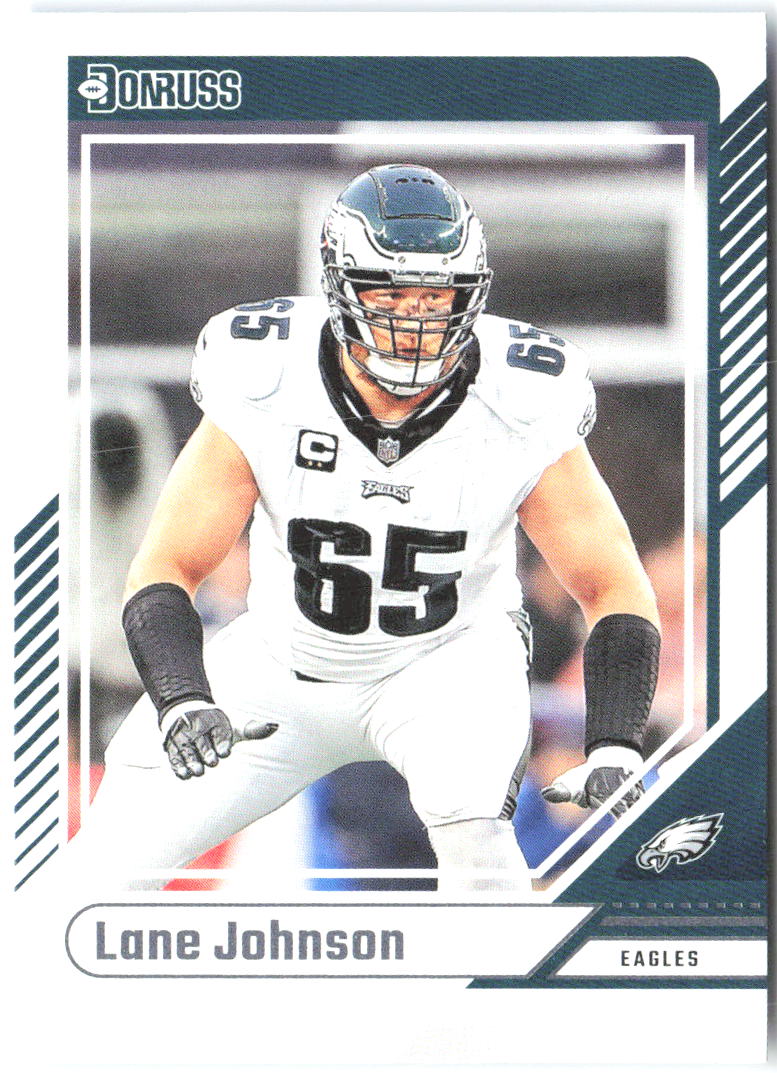Lane Johnson Donruss 93 2024 Philadelphia Eagles