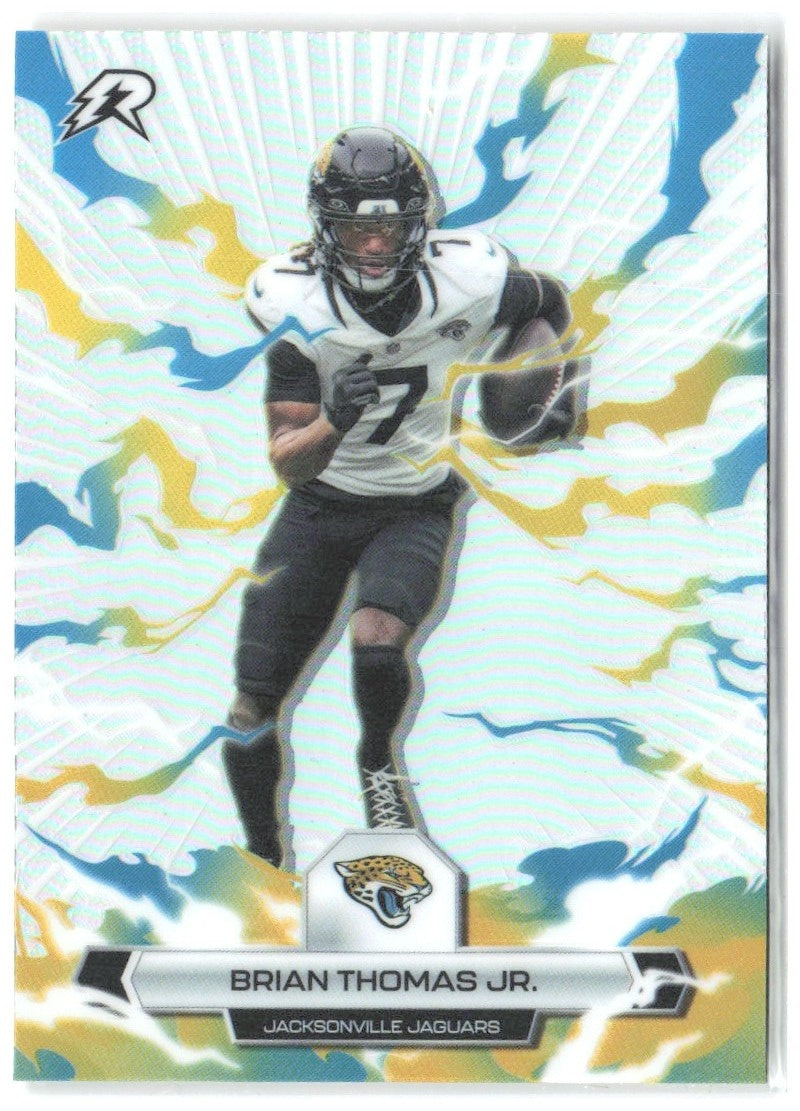 Brian Thomas Jr. Topps Resurgence - Refractor 45 2025 Jacksonville Jaguars