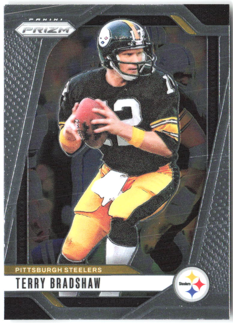 Terry Bradshaw Panini Prizm 246 2024 Pittsburgh Steelers
